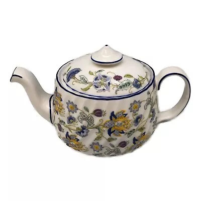 Minton Haddon Hall Bone China Tea Pot • $161.09