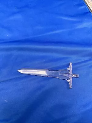 Transformers G2 Part 1995 Laser OPTIMUS PRIME Sword Accessory Rare! Clear • $70