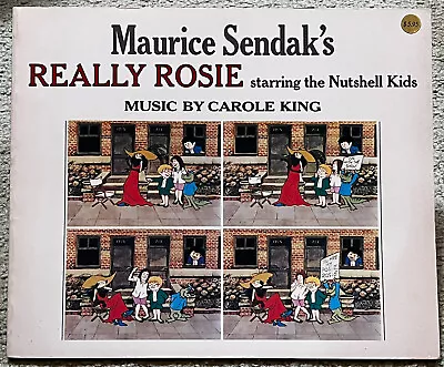 Maurice Sendak's Really Rosie 1975 1st ED SIGNED Autographed Bk Not Personalized • $179.95