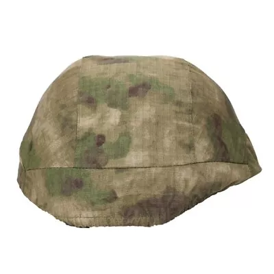 Tactical Helmet Cover Camouflage Paintball Helmet Cap Airsoft Helmet Cloth Cover • $11.66