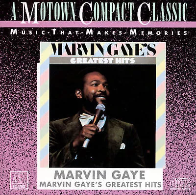 Gaye Marvin : Marvin Gaye - Greatest Hits [1976] CD • $5.97