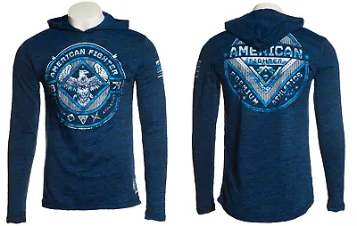 AMERICAN FIGHTER Men's Hooded Sweatshirt MACCARTHY Premium Athletic • $36.95