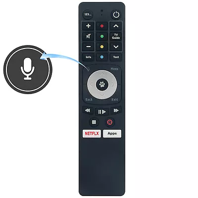 New Replace Remote Control With NETFLIX APPs Buttons For Fetch Mighty Mini 4K • $27.99