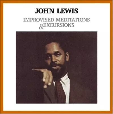 $23.99 • Buy John Lewis - Improvised Meditations & Excursions (bonus Tracks) New Cd