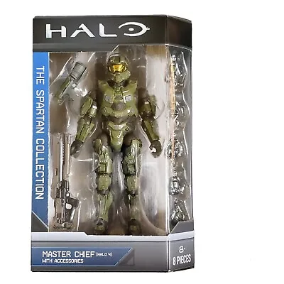 Halo The Spartan Collection Series 6 Master Chief Halo 4   (nib) • $24.97