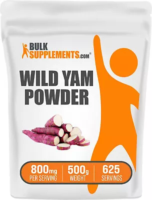 BulkSupplements Wild Yam Powder - 800mg Per Serving • $14.96