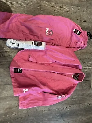 Fuji GI Breast Cancer PINK Size WC1 Women’s BJJ CLEAN • $70
