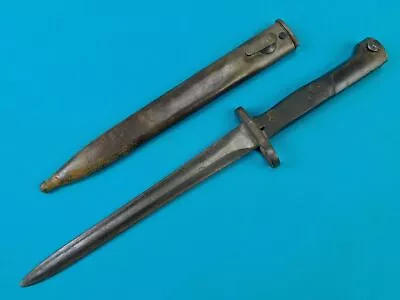 Vintage Belgian Belgium FN 49 Egyptian Contract Bayonet Knife W/ Scabbard • $80