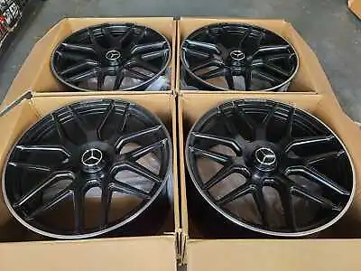 22 New Oem Factory Mercedes Amg G63 G55 G550 G-wagon Forged Wheels Factory  • $2595.50