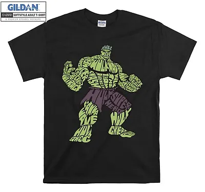 Hulk Marvel Super T-shirt Gift Hoodie Tshirt Men Women Unisex E844 • £13.95