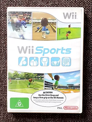 Wii SPORTS  THE VIDEO GAME FOR NINTENDO Wii • $4.99