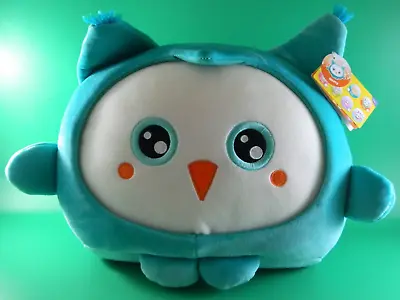 Squishimals Squish Mallow Hooty Owl 32cm Soft Plush Toy Cuddly • £14.99