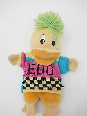 Vintage Edd Ed The Duck 12  Hand Puppet Soft Plush Toy Childrens CBBC 1990 Quack • £6.99