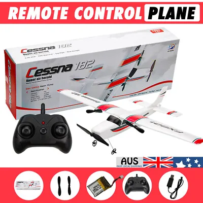 Remote Control Plane RC Airplane EPP Foam 2.4 Ghz Glider Model Aircraft Drone • $32.99