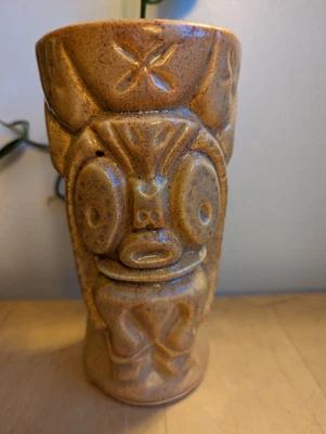 $17 • Buy Cheeky Tahiti Tiki Mug – Bone | Little Grass Shack | London