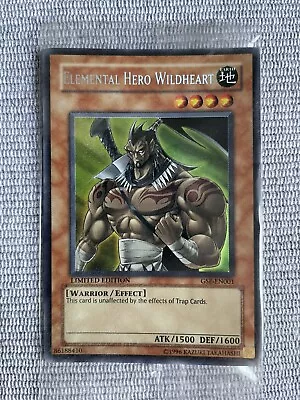 £13.99 • Buy Elemental Hero Wildheart - GSE-EN001 - Sealed