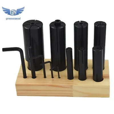 8 PCS Expanding Arbors Set Mandrels 1/4  To 1-1/4  For Lathe Milling Precision • $29.77