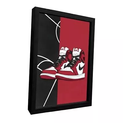 Frame Hypebeast Wall Art Michael Jordan Poster Prints Sneaker Air Jordan Shoes  • $40.39