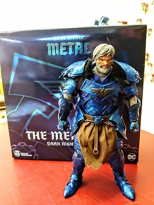 Beast Kingdom MERCILESS Action Figure DC Batman Darkseid Light Up BLUE M921 • $64.99