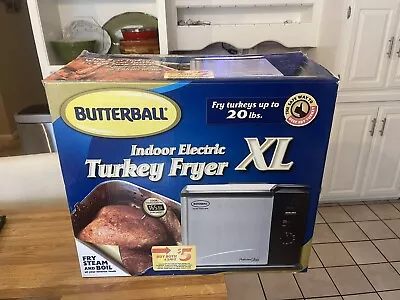 Butterball Indoor Electric Turkey Fryer XL #52039 Open Box NICE!! - • $105