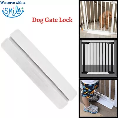 Pet Safety Gate Baby & Dog Stair Guard Retractable Toddler Barrier Gates Home UK • £7.99