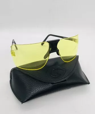 Vintage Gargoyles 85mm Performance Eyewear Yellow • $150