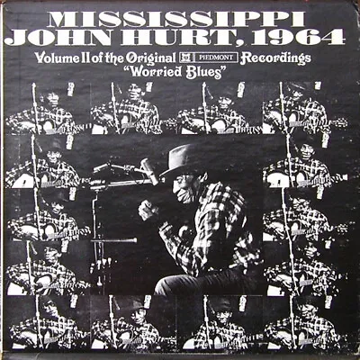 Mississippi John Hurt - Volume II Of The Original Pied (Vinyl LP - US - Reissue) • £31.79