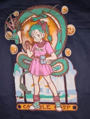 Brand New Qwertee Bulma T Shirt Size L Dragonball Anime • £15