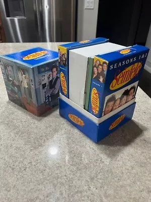 Seinfeld Box Set Seasons 1-3 W/ MONKS Diner Giftset • $20