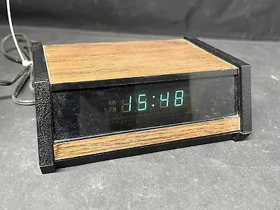 Vintage Heathkit Digital Alarm Clock Model GC-1107 Working • $29.99