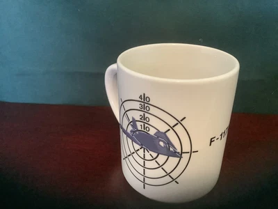 £9.83 • Buy Coffee Cup  Stealth Fighter Mug Skunk Works F-117A Thermal Image  Invisible