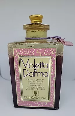 *RARE* Borsari 1870 Violetta Di Parma Bath Foam Pre-owned 16.6oz New Old Stock  • $50