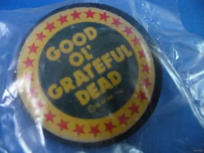 VINTAGE 80S GOOD OL' GRATEFUL DEAD TOUR PIN Lapel Button Pinback Art Greatful  • $99.99