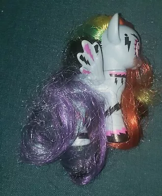 My Little Pony G4 Rainbow Dash Brushable FIM Figure MLP Ponymania Tattoo TRU • $12.99