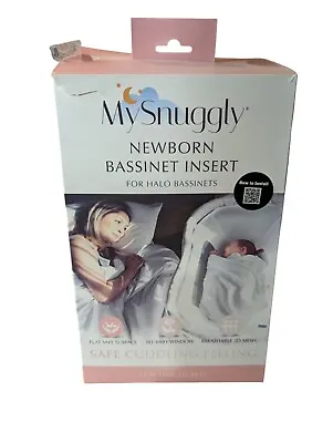 MySnuggly Newborn Bassinet Insert For Halo Bassinest • $39.99