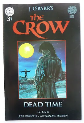 James O'Barr's The Crow Dead Time #3 - Kitchen Sink Comix 1996 VF/NM 9.0 • £11.25