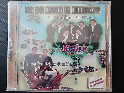 Los JuJuy Y La Ley 7 CD NUEVO Y SELLADO Sonidero Ver Fotos • $12