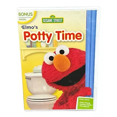 Sesame Street: Elmo's Potty Time (DVD 2006) • $3.39