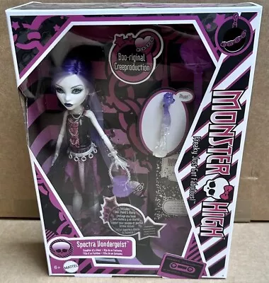 Monster High Spectra Vondergeist Boo-riginal Creeproduction Fashion Doll 2024 • $44.95