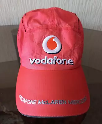 Vodafone McLaren Mercedes Cap Hat  • $12