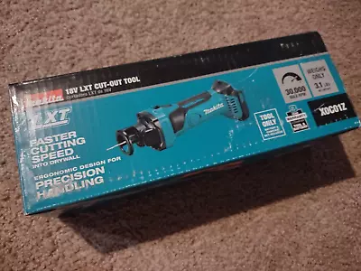 🔥FREE GEAR🔥 Makita XOC01Z 18V LXT® Lithium-Ion Cordless Cut-Out Tool • $120