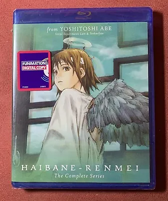 Haibane Renmei: The Complete Series NEW SEALED Blu-ray Japanese + English Audio • $79.99