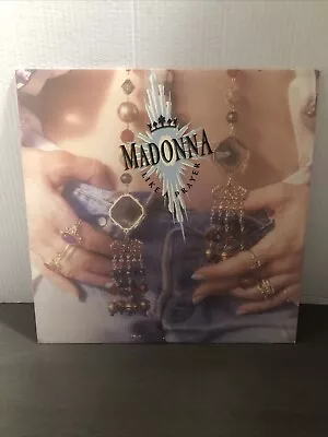 Madonna Like A Prayer Vinyl Record 12” 33 RPM 25844-1 Sire 1989 • $36.09