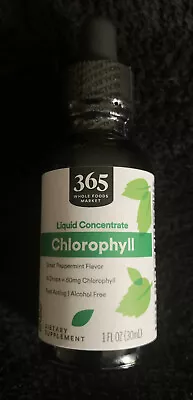 365 ￼ Chlorophyll Liquid Concentrate By Whole Foods ￼6/26 • $17.99