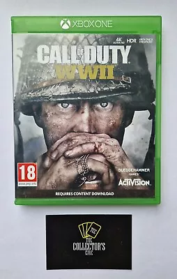 Call Of Duty WWII XBOX ONE • £6.99