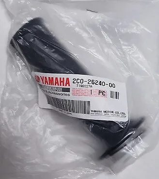 $64.99 • Buy Yamaha Genuine Throttle Tube/Grip Assy 2C0-26240-00 Faster Action For MT07/R3/R7