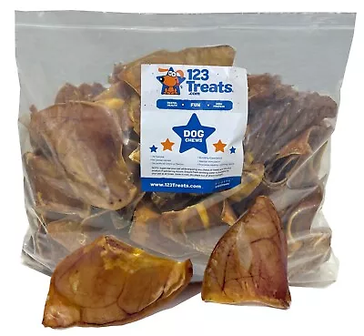 Pig Chews For Dog - 100% Natural Pork Dog Treats (100 Count) • $129.99