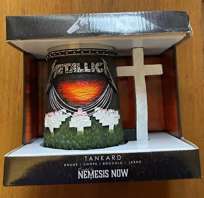 Metallica - Master Of Puppets - Tankard Stein - Boxed Official (imperfect Box) • £27