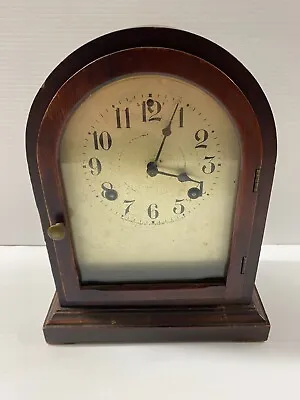 Antique Waterbury Mantle Clock • $337.22