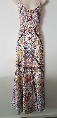*ladies *hope & Ivy*orange Patterned  Maxi  Dress**size 14*new With Tags* • $24.99